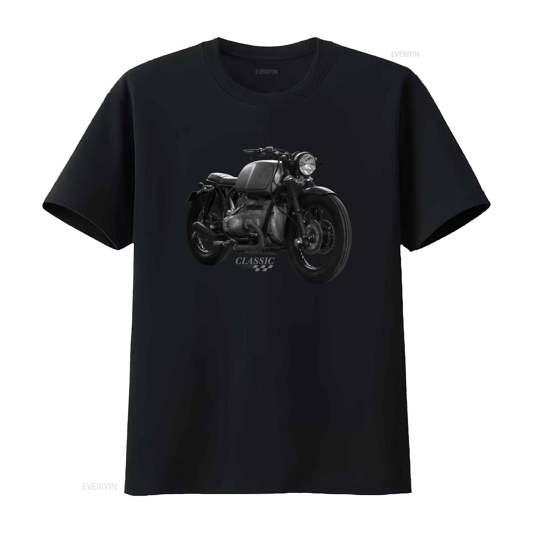 Classic Motorcycle T Shirt for Men Vintage Cafe Racer Design Perfect Bikers R 80 100 1200 GS Models vintage Washed fashion 4XL
Classic Motorcycle T Shirt for Men Vintage Cafe Racer Design Perfect Bikers R 80 100 1200 GS Models vintage Washed fashion 4XL