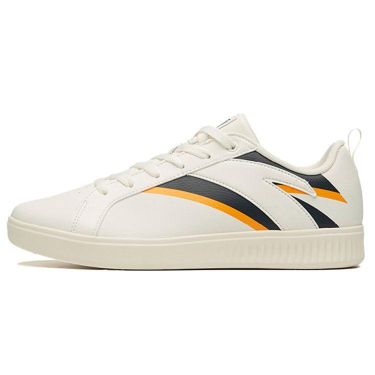 Anta Casual Series Lightweight Comfortable Low-Top Sneakers Men Sneakers White Black Orange 112018060-1 40.5
Anta Casual Series Lightweight Comfortable Low-Top Sneakers Men Sneakers White Black Orange 112018060-1 40.5