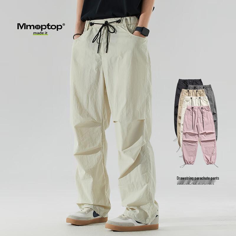 MMOPTOP Unisex Drawstring Parachute Cargo Pants XL
MMOPTOP Unisex Drawstring Parachute Cargo Pants XL
