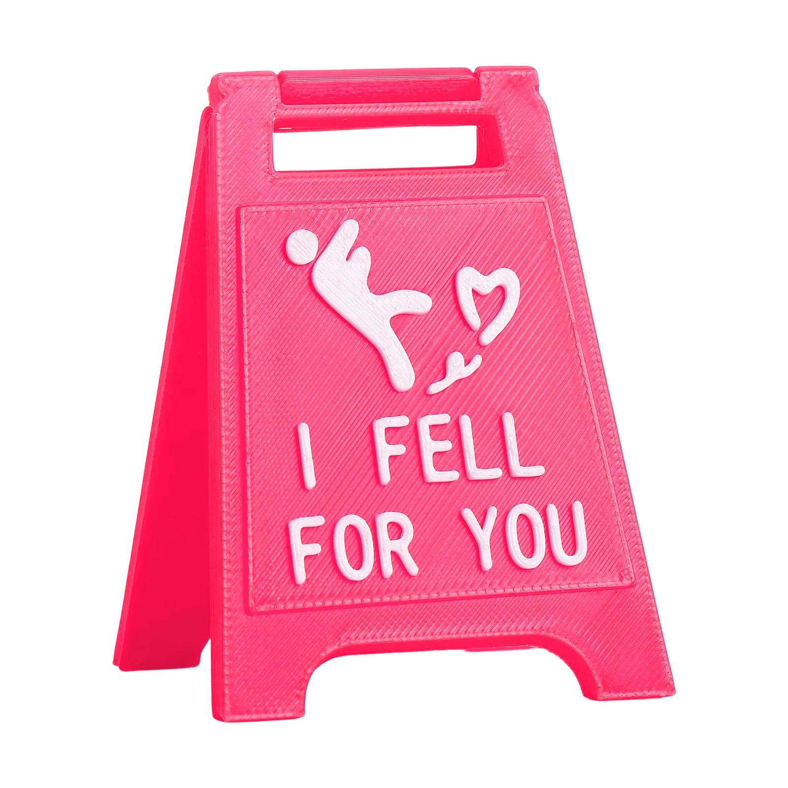 “A Little Sign To Say I Love You” - Keepsake Love Plaque, Sign For Anniversary, Valentine’s Day & Sweet Gifts One Size
“A Little Sign To Say I Love You” - Keepsake Love Plaque, Sign For Anniversary, Valentine’s Day & Sweet Gifts One Size