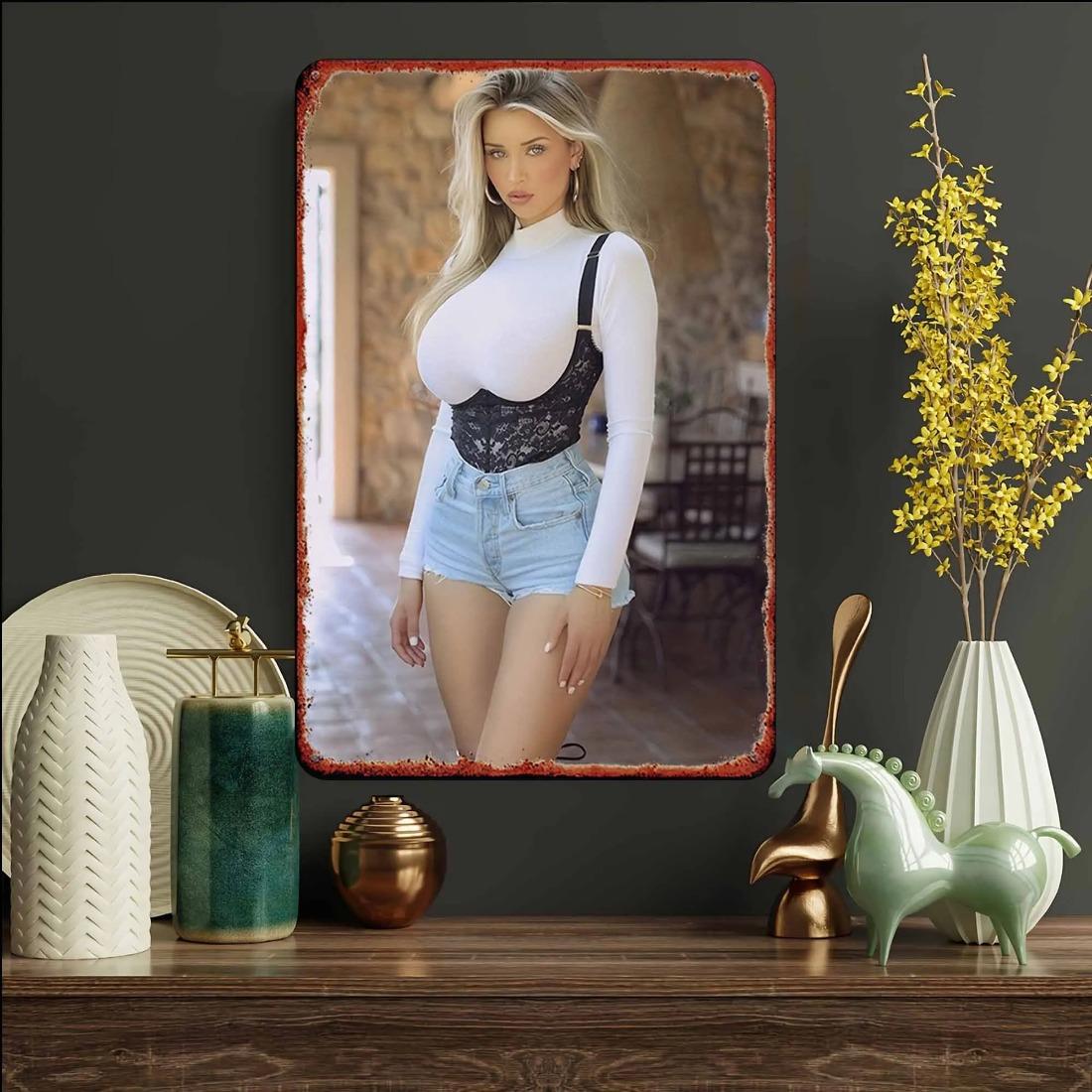 Metal Wall Art for Women Handmade Aluminum Mural for Bedroom Living Room Decor 20x30cm
Metal Wall Art for Women Handmade Aluminum Mural for Bedroom Living Room Decor 20x30cm