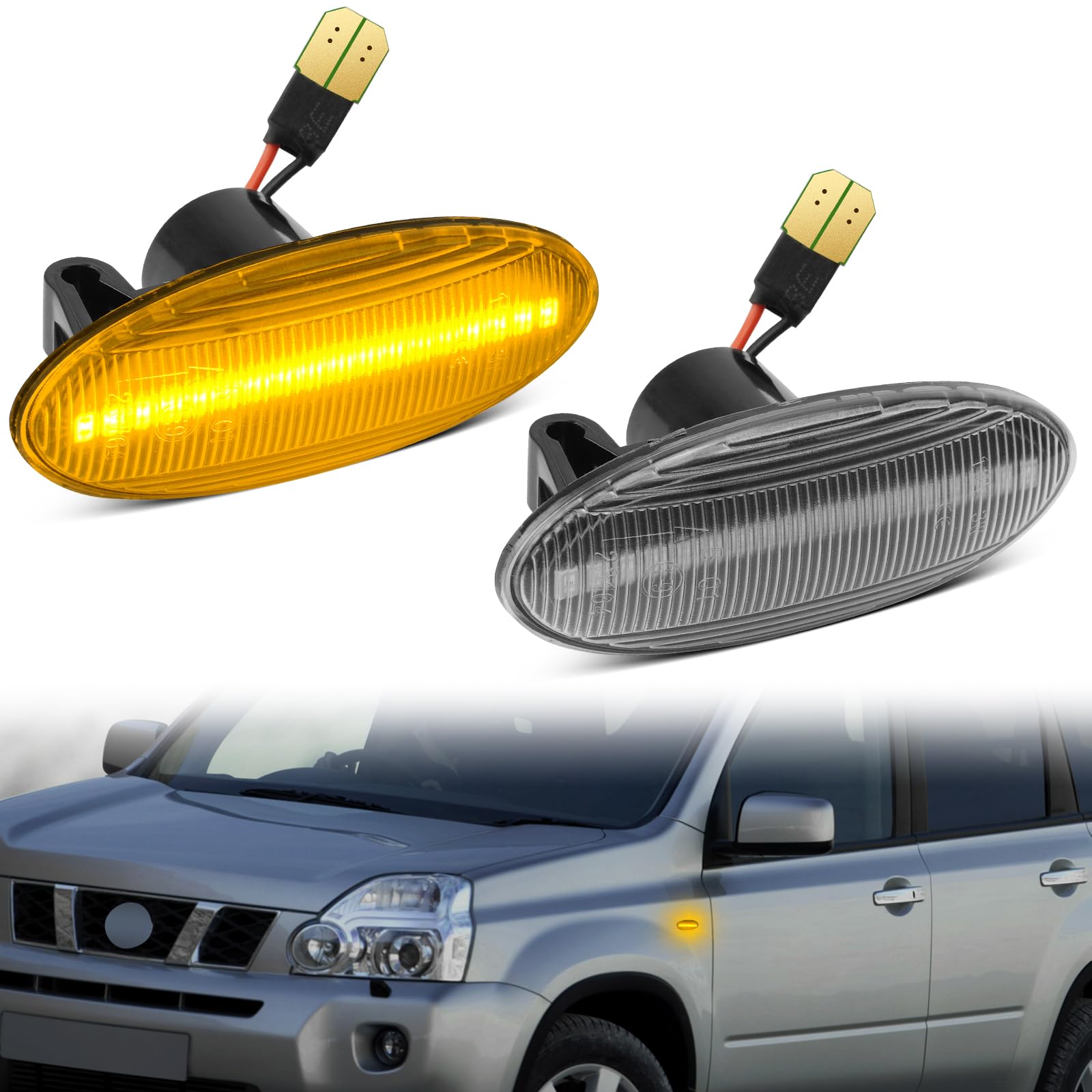 NEIFILES X-Trail t31 led turn signal cube z12 Z11 cube clear
NEIFILES X-Trail t31 led turn signal cube z12 Z11 cube clear