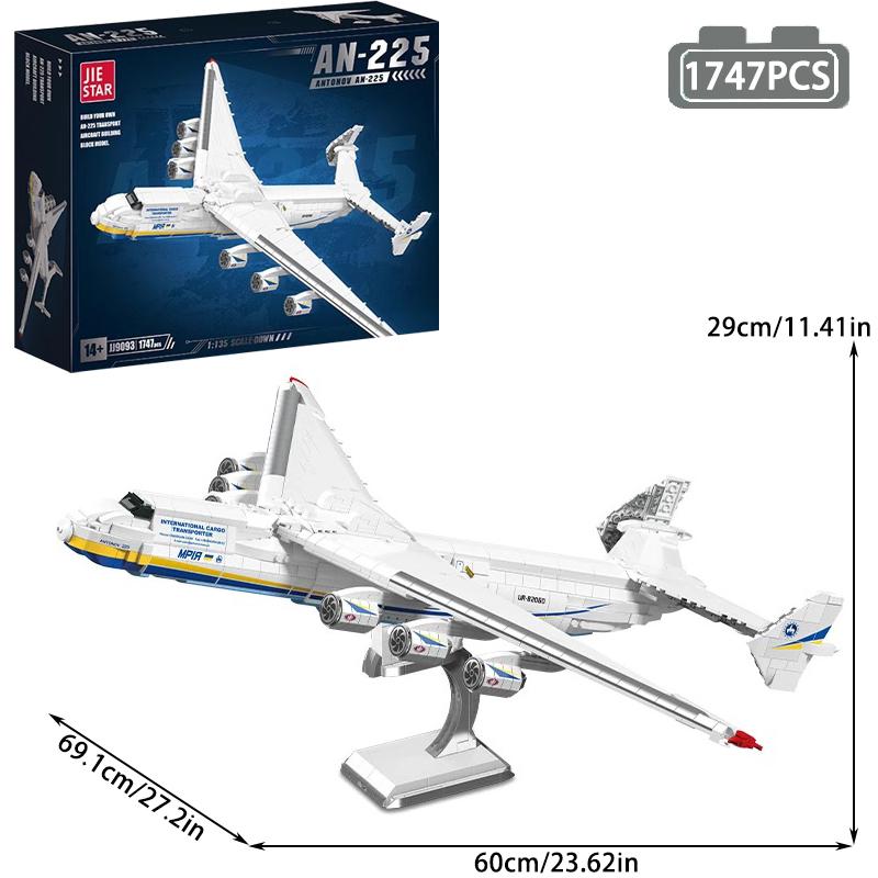Ідеї Будівельні Блоки Місто Літак Boeing 787 Пасажирський Літак Цеглинки Транспортний Літак Іграшки Для Дітей Подарунки на День Народження No Box
Ідеї Будівельні Блоки Місто Літак Boeing 787 Пасажирський Літак Цеглинки Транспортний Літак Іграшки Для Дітей Подарунки на День Народження No Box