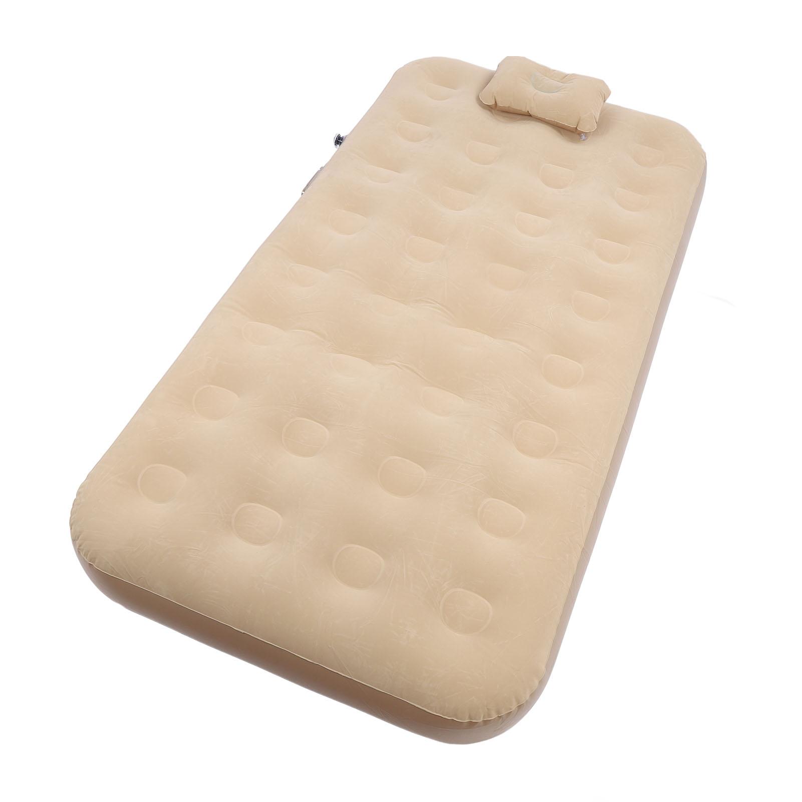 Lightweight Mattress, Self-Inflating Bed with Built-in Pump, Inflatable ing Mat for Home, Camping, Travel, Soft Flocking Layer
Lightweight Mattress, Self-Inflating Bed with Built-in Pump, Inflatable ing Mat for Home, Camping, Travel, Soft Flocking Layer