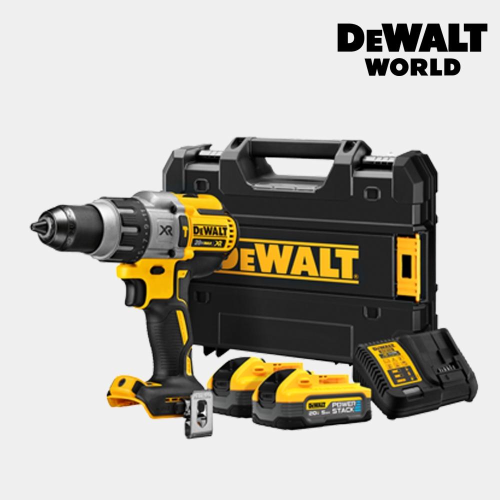 Аккумуляторная ударная дрель премиум-класса DeWalt DCD996H2T 20 В PWERSTACK 5,0 Ач
Аккумуляторная ударная дрель премиум-класса DeWalt DCD996H2T 20 В PWERSTACK 5,0 Ач