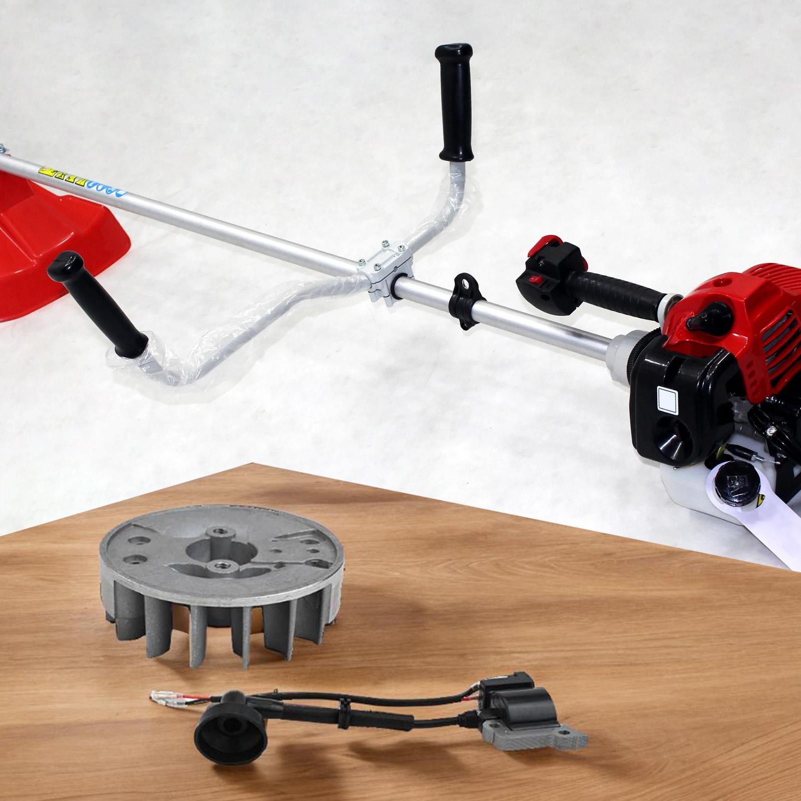 Lawn mower flywheel and ignition coil kit designed specifically for CG260 model fits seamlessly with For TL26 TU26 TB26 China Mainland
Lawn mower flywheel and ignition coil kit designed specifically for CG260 model fits seamlessly with For TL26 TU26 TB26 China Mainland