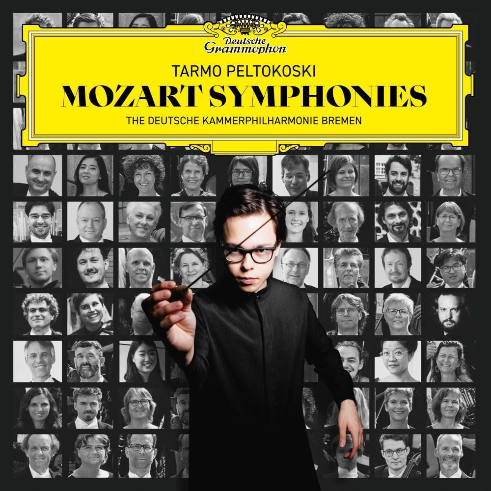 CD TARMO PELTOKOSKI - Mozart Symphonies UCCG45094 UNIVERSAL 2024 Japan Classical
CD TARMO PELTOKOSKI - Mozart Symphonies UCCG45094 UNIVERSAL 2024 Japan Classical