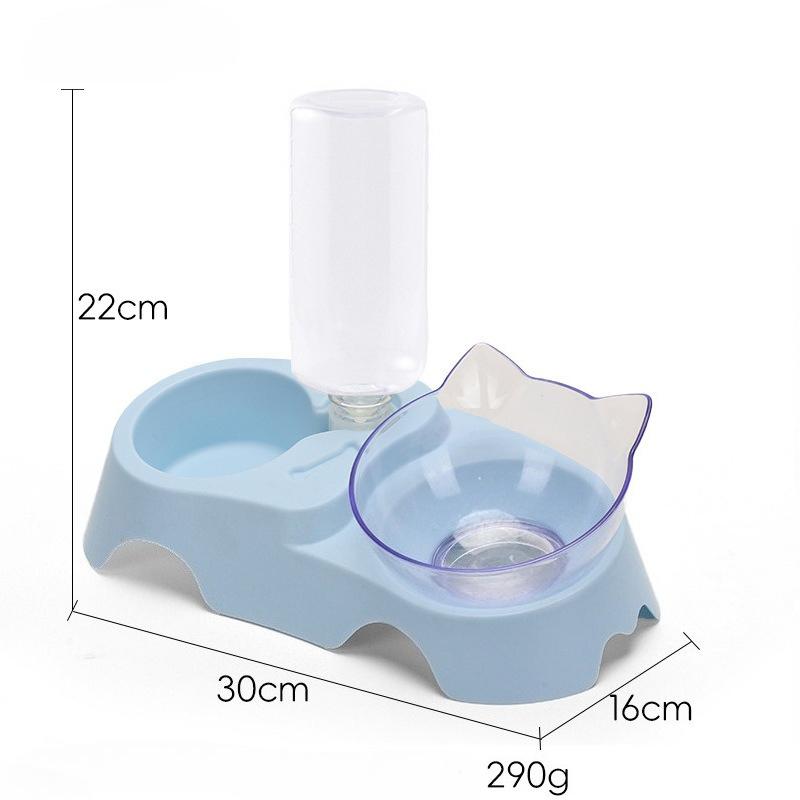 Корм для кошек и собак, миска для домашних животных, двойная миска, автоматический диспенсер для воды, противоударная миска для кошек, миска для собак, миска для еды, защита шеи, кормление, интегрированная
Корм для кошек и собак, миска для домашних животных, двойная миска, автоматический диспенсер для воды, противоударная миска для кошек, миска для собак, миска для еды, защита шеи, кормление, интегрированная