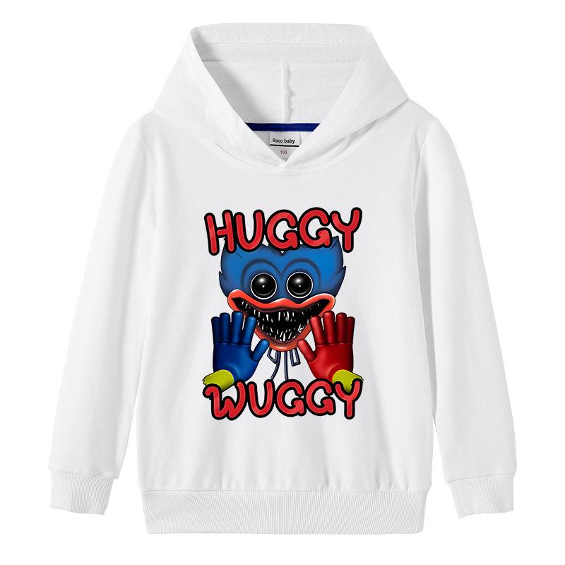 Детская толстовка с капюшоном 3D Huggy Wuggy с изображением Poppy Playtime 150cm белый
Детская толстовка с капюшоном 3D Huggy Wuggy с изображением Poppy Playtime 150cm белый