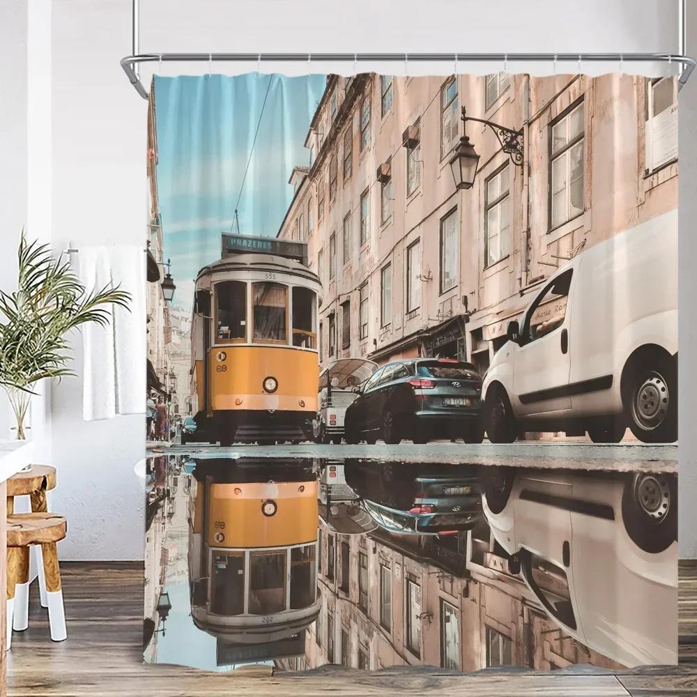 Night City View High-Rise Building Street View Shower Curtain Bathroom Decoration Modern Building Polyester Shower Curtain W60H190(CM)-1 Pcs
Night City View High-Rise Building Street View Shower Curtain Bathroom Decoration Modern Building Polyester Shower Curtain W60H190(CM)-1 Pcs