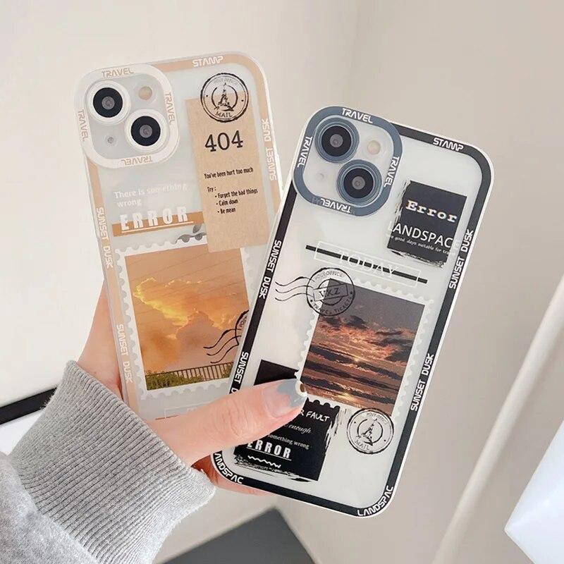 Модный чехол для телефона с изображением пейзажа для iPhone 11 12 13 14 ProMax X XR XS Max 7 8 14 Plus, защита объектива, прозрачный чехол
Модный чехол для телефона с изображением пейзажа для iPhone 11 12 13 14 ProMax X XR XS Max 7 8 14 Plus, защита объектива, прозрачный чехол