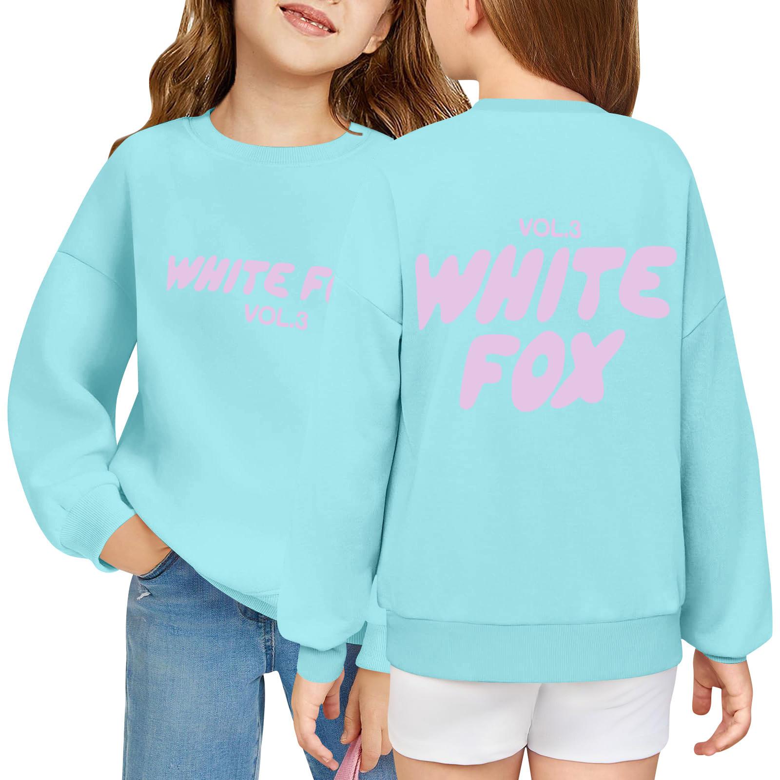 Детский пуловер свободного кроя с длинным рукавом, с принтом букв и круглым вырезом 120
Детский пуловер свободного кроя с длинным рукавом, с принтом букв и круглым вырезом 120