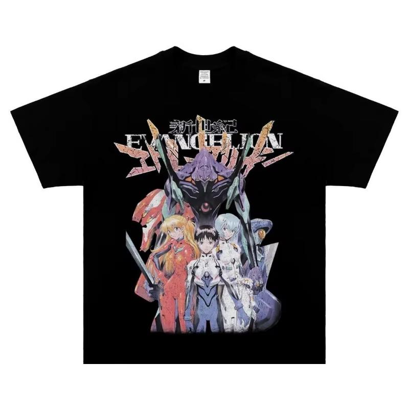 2026 Neon Genesis Evangelion EVA Printed Short Sleeve Tshirt Mens and Womens Tshirt Mens Top Sports Tshirt Harajuku Y2K Te 4XL
2026 Neon Genesis Evangelion EVA Printed Short Sleeve Tshirt Mens and Womens Tshirt Mens Top Sports Tshirt Harajuku Y2K Te 4XL