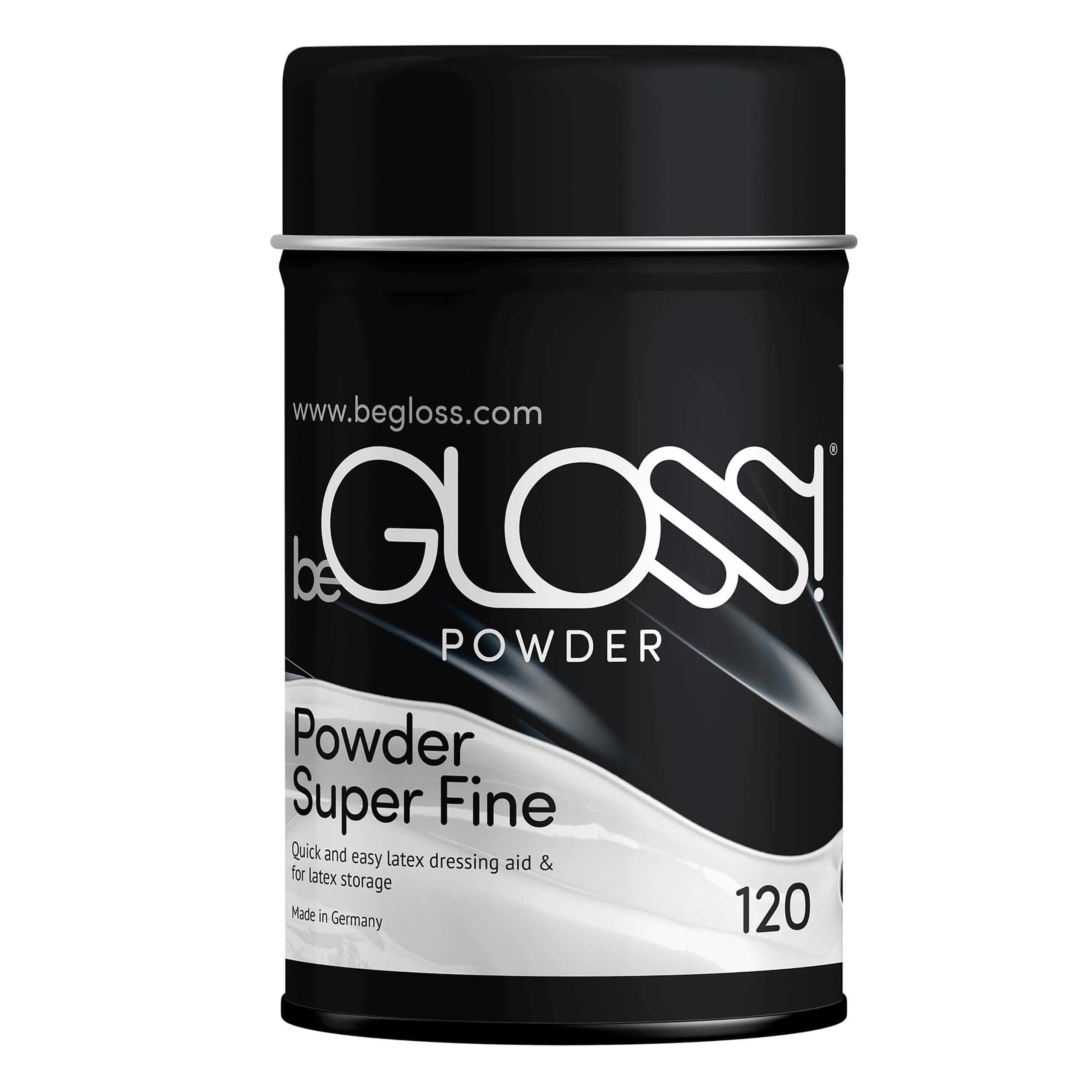 beGLOSS Talcum Powder 120g - BeGLOSS Talcum Powder 120g RubberLatex Fashion Dedicated Powder for WearingProtectionWearingStorageZentaiFull Body
beGLOSS Talcum Powder 120g - BeGLOSS Talcum Powder 120g RubberLatex Fashion Dedicated Powder for WearingProtectionWearingStorageZentaiFull Body