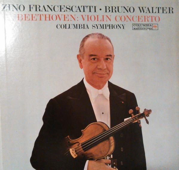 LP Record ZINO FRANCESCATTI BRUNO WALTER / - Violin Concerto ML5663 Columbia Master 1961 US Classical Used
LP Record ZINO FRANCESCATTI BRUNO WALTER / - Violin Concerto ML5663 Columbia Master 1961 US Classical Used