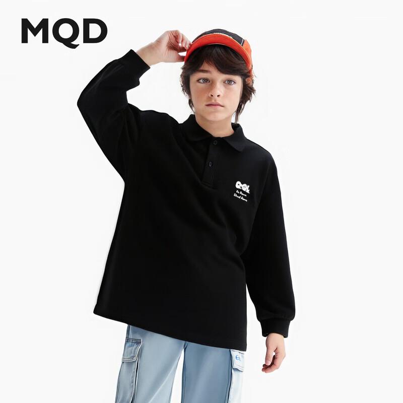MQD Boys 2025 Autumn Long Sleeve Polo Shirt 110
MQD Boys 2025 Autumn Long Sleeve Polo Shirt 110