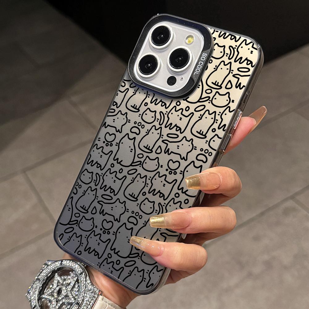 Cute Cartoon Dog Sketch Phone Case for Samsung Galaxy A56 A55 A54 A53 A52 A26 A17 A16 A12 A07 A06 4G 5G Silver Hard Cover Samsung A55 5G
Cute Cartoon Dog Sketch Phone Case for Samsung Galaxy A56 A55 A54 A53 A52 A26 A17 A16 A12 A07 A06 4G 5G Silver Hard Cover Samsung A55 5G