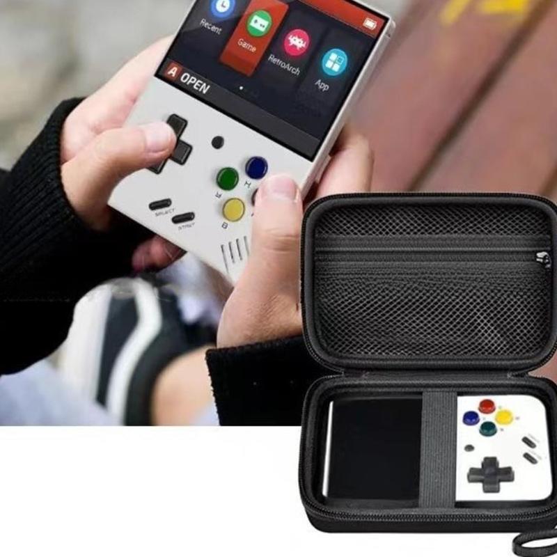 Сумка для хранения портативной игровой консоли Rg353V/Rg35Xx/Rg353Vs/R36S, чехол для защиты от столкновений, аксессуары
Сумка для хранения портативной игровой консоли Rg353V/Rg35Xx/Rg353Vs/R36S, чехол для защиты от столкновений, аксессуары