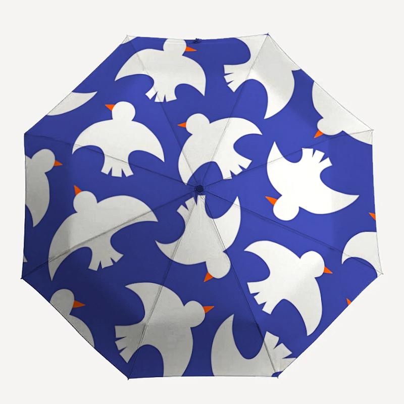 1pc Doves Circle Automatic Open/close Umbrella, 8-Rib sturdy structure, Artistic Pattern, Compact Design, Fashion Lovers l018
1pc Doves Circle Automatic Open/close Umbrella, 8-Rib sturdy structure, Artistic Pattern, Compact Design, Fashion Lovers l018