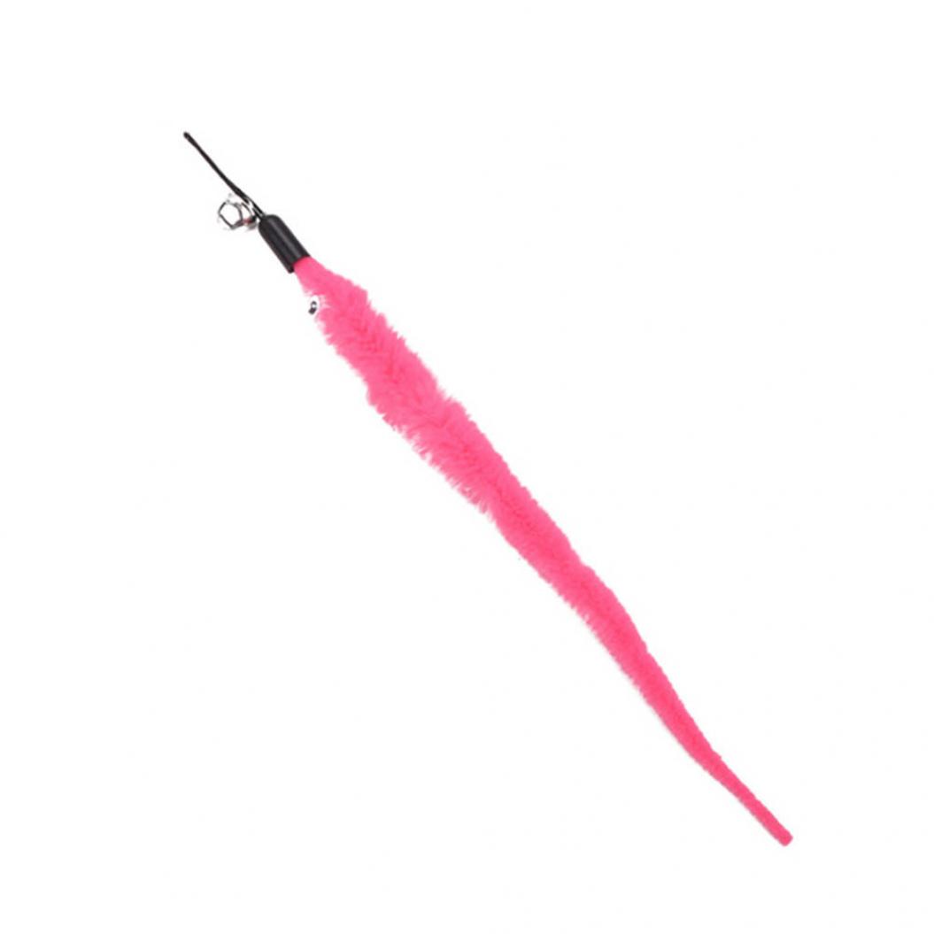 Интерактивная игрушка для животных, палочка-дразнилка розовый
Интерактивная игрушка для животных, палочка-дразнилка розовый