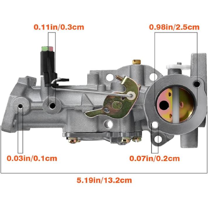 495459 Carburetor for 495459 492645 490524 Fits Two Or Three Quarter Lawn Mower Tiller Carburettor
495459 Carburetor for 495459 492645 490524 Fits Two Or Three Quarter Lawn Mower Tiller Carburettor