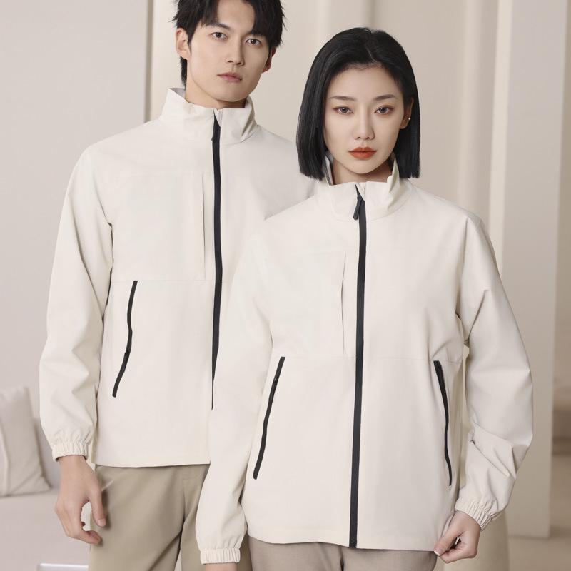 Windproof Waterproof Stand-Up Collar Casual Business Jacket, Wear-Resistant and Warm, Unisex with Customizable Logo Embroidery for Autumn/Winter. M
Windproof Waterproof Stand-Up Collar Casual Business Jacket, Wear-Resistant and Warm, Unisex with Customizable Logo Embroidery for Autumn/Winter. M