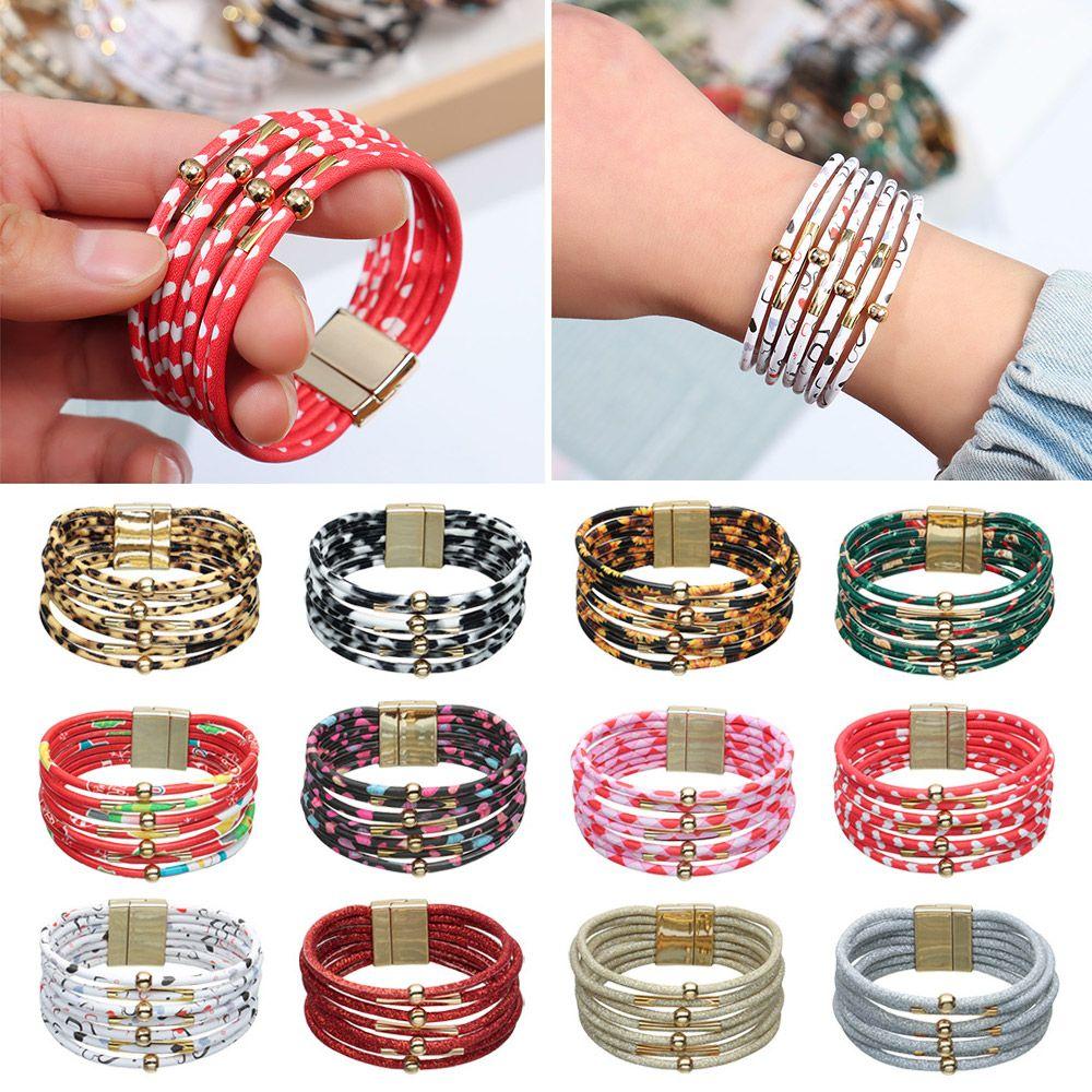 Retro Elegant Jewelry Wrist Bands Wide Wrap Bracelet Leopard Leather Bracelets Multilayer Bangles 03
Retro Elegant Jewelry Wrist Bands Wide Wrap Bracelet Leopard Leather Bracelets Multilayer Bangles 03