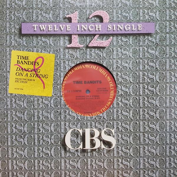 12-дюймовая пластинка TIME BANDITS Dancing On A String 12CXP05908 Columbia 1985 Канада Танцевальная Электроника Б/у
12-дюймовая пластинка TIME BANDITS Dancing On A String 12CXP05908 Columbia 1985 Канада Танцевальная Электроника Б/у