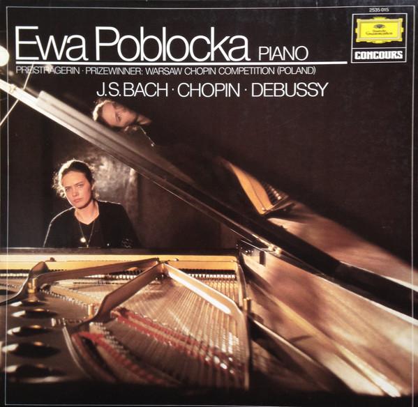 LP Record EWA POBŁOCKA - Ewa Poblocka Piano - Prizewinner: W 2535015 Deutsche Grammo 1981 Germany Classical Used
LP Record EWA POBŁOCKA - Ewa Poblocka Piano - Prizewinner: W 2535015 Deutsche Grammo 1981 Germany Classical Used