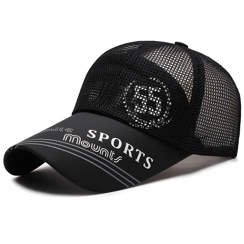 Unisex Summer Baseball Cap with Mesh - Stay Cool and Stylish While Fishing or Hip Hopping! Adjustable світло-сірий колір
Unisex Summer Baseball Cap with Mesh - Stay Cool and Stylish While Fishing or Hip Hopping! Adjustable світло-сірий колір