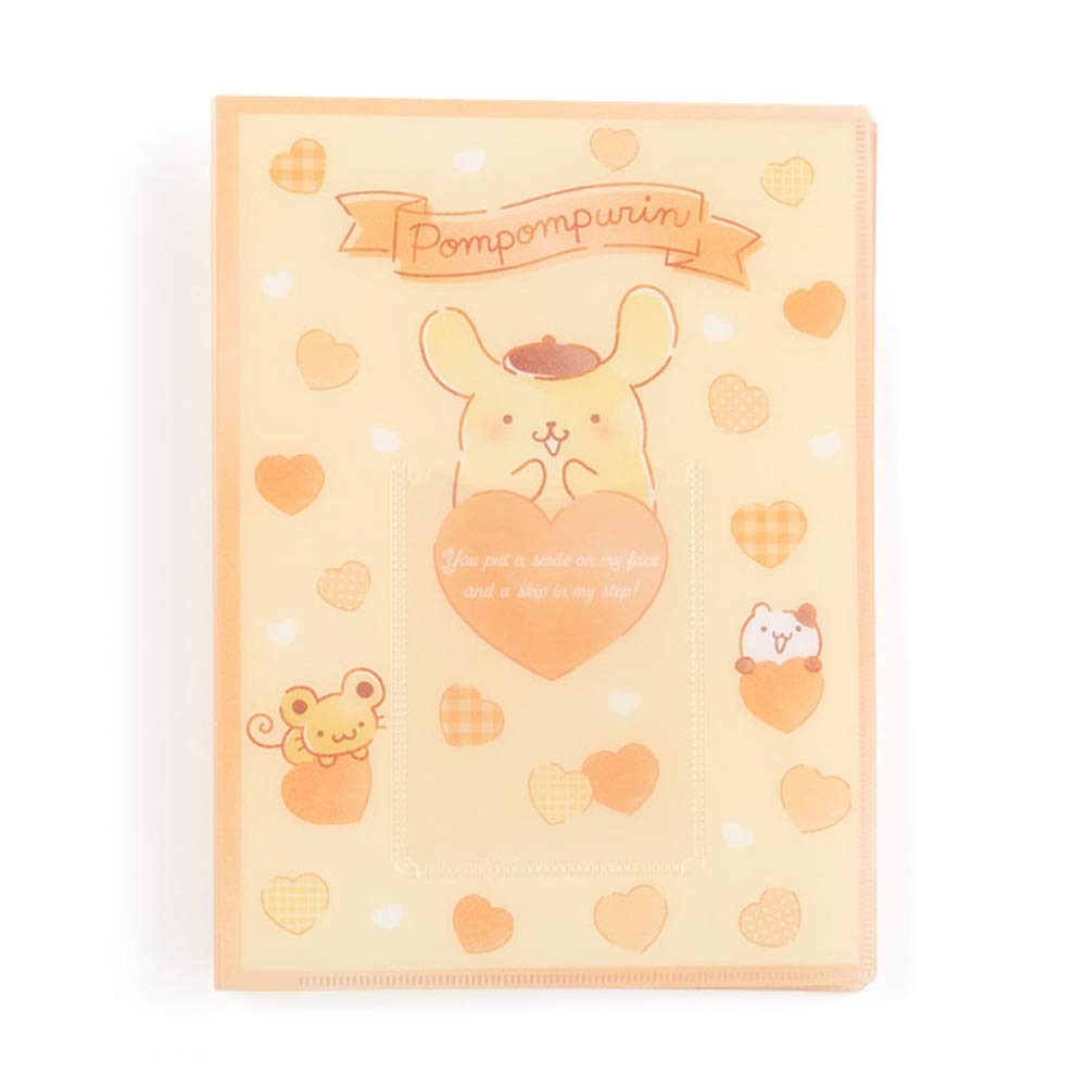 Карманный альбом для коллекционных карточек Sanrio Pompompurin 452238 (Наслаждайтесь идолом)
Карманный альбом для коллекционных карточек Sanrio Pompompurin 452238 (Наслаждайтесь идолом)