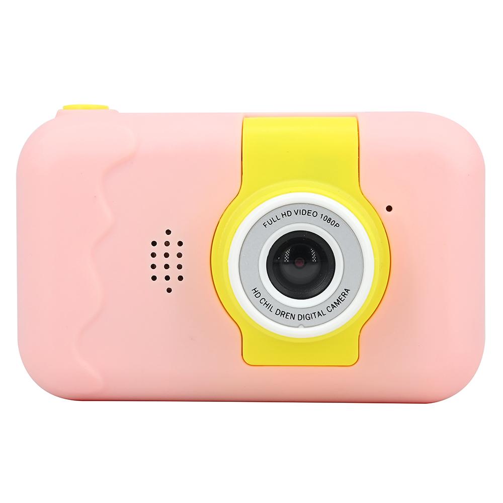 KDC-0025 2.0 Inch Screen Mini Kids Camera 180 Degree Flip Lens Video Recorder,with 32G TF Card+Card Reader Pink
KDC-0025 2.0 Inch Screen Mini Kids Camera 180 Degree Flip Lens Video Recorder,with 32G TF Card+Card Reader Pink