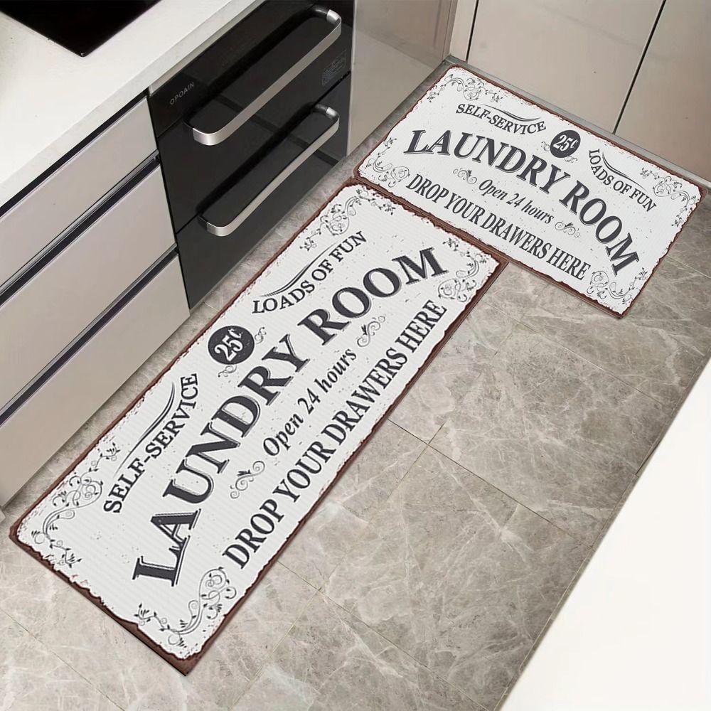 Rectangle Laundry Floor Mat Waterproof Laundry Rug Skin Friendly Laundry Carpet Bathroom
Rectangle Laundry Floor Mat Waterproof Laundry Rug Skin Friendly Laundry Carpet Bathroom