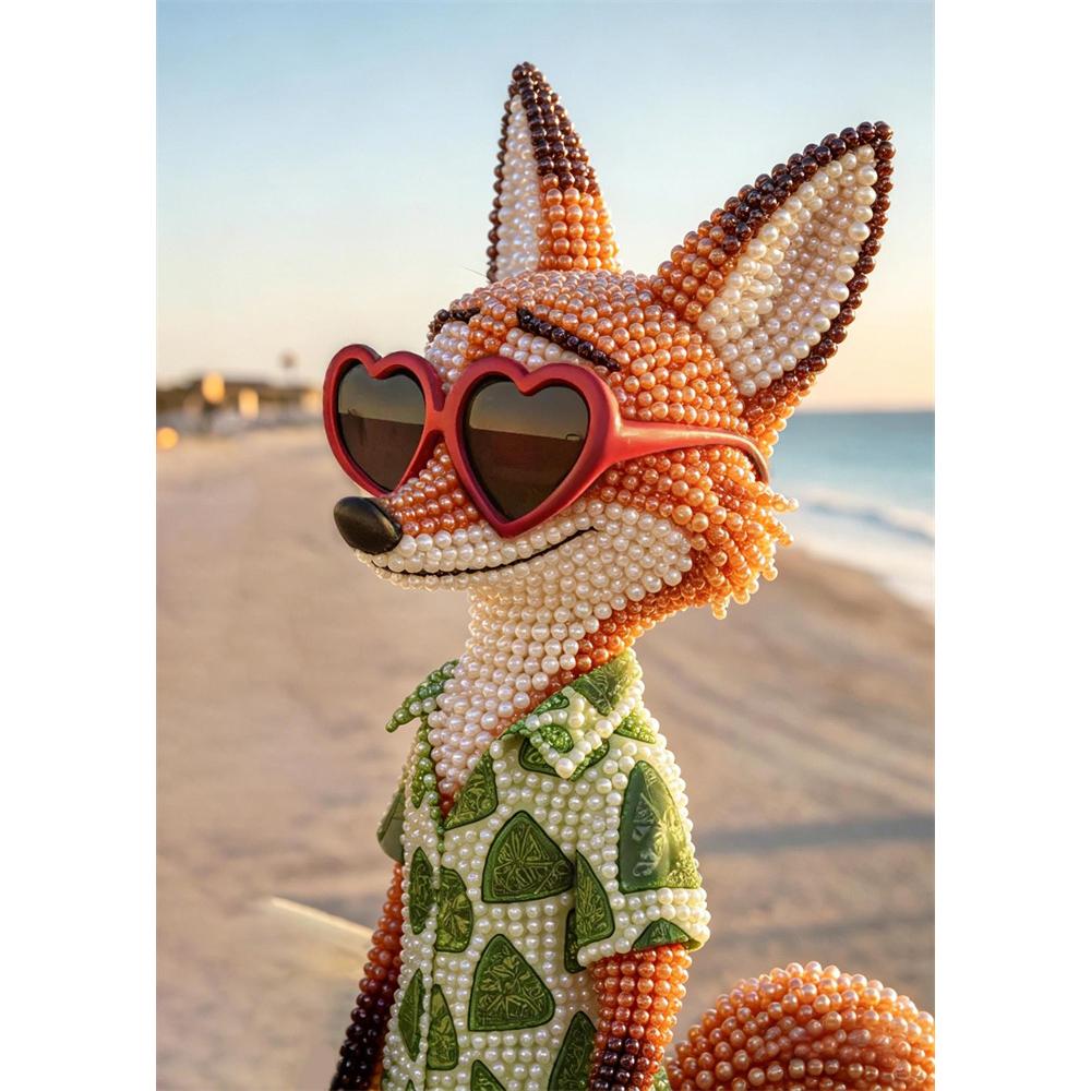 Disney DIY Pearl Art Painting Zootopia Nick Home Wall Decoration Pearl Gemstone Painting Pictures Crafts Home Decoration 30x40
Disney DIY Pearl Art Painting Zootopia Nick Home Wall Decoration Pearl Gemstone Painting Pictures Crafts Home Decoration 30x40