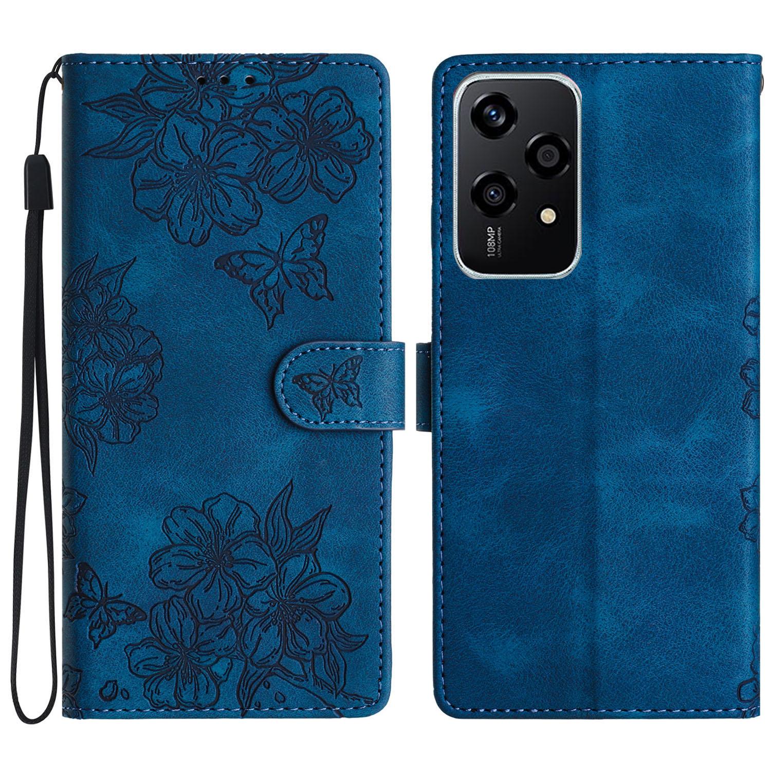 For Honor 200 Lite Case Butterfly Flower Pattern Skin-Touch Leather Phone Cover D
For Honor 200 Lite Case Butterfly Flower Pattern Skin-Touch Leather Phone Cover D