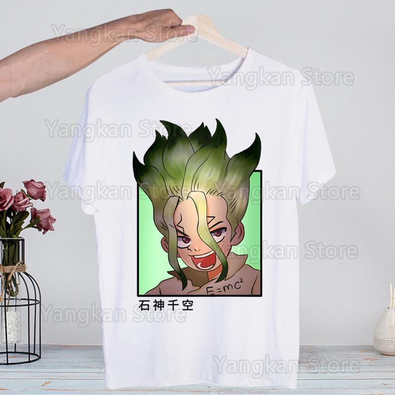 Dr Stone Аниме Футболка с короткими рукавами Мужская Мода Бренд Tide Принт Футболка Мужские Топы Футболки Мужская Футболка 4XL
Dr Stone Аниме Футболка с короткими рукавами Мужская Мода Бренд Tide Принт Футболка Мужские Топы Футболки Мужская Футболка 4XL