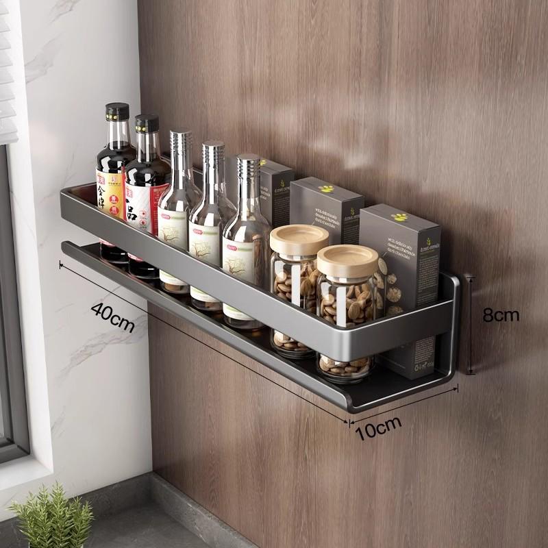 Настенный кухонный органайзер для специй цвета оружейной стали
Настенный кухонный органайзер для специй цвета оружейной стали