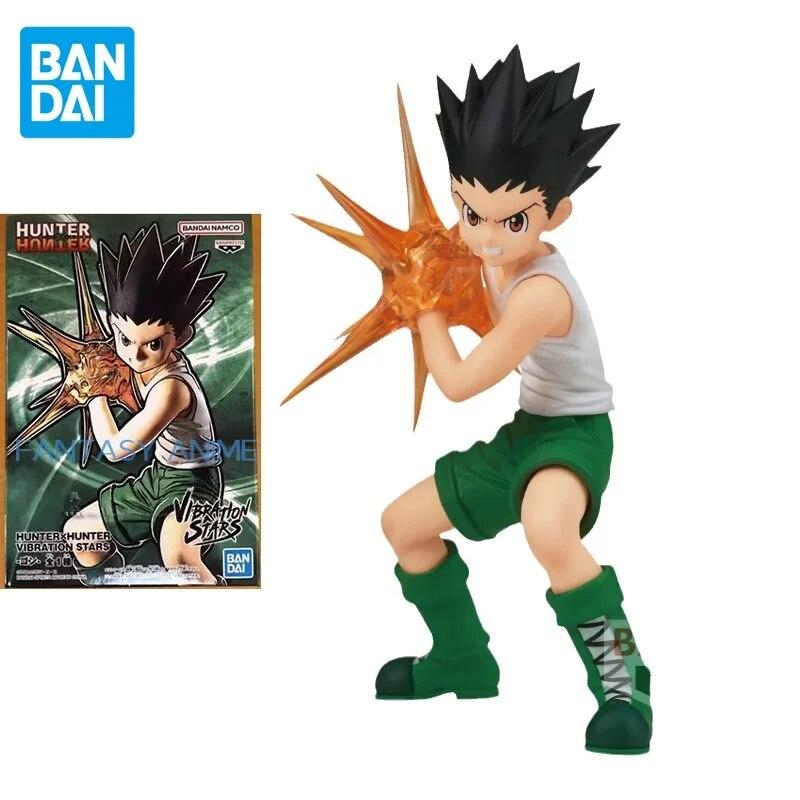 Оригинальная аниме-фигурка Bandai HUNTER HUNTER, ВИБРАЦИОННЫЕ ЗВЕЗДЫ GON·FREECSS, экшн-фигурка, игрушки, Коллекционная модель
Оригинальная аниме-фигурка Bandai HUNTER HUNTER, ВИБРАЦИОННЫЕ ЗВЕЗДЫ GON·FREECSS, экшн-фигурка, игрушки, Коллекционная модель