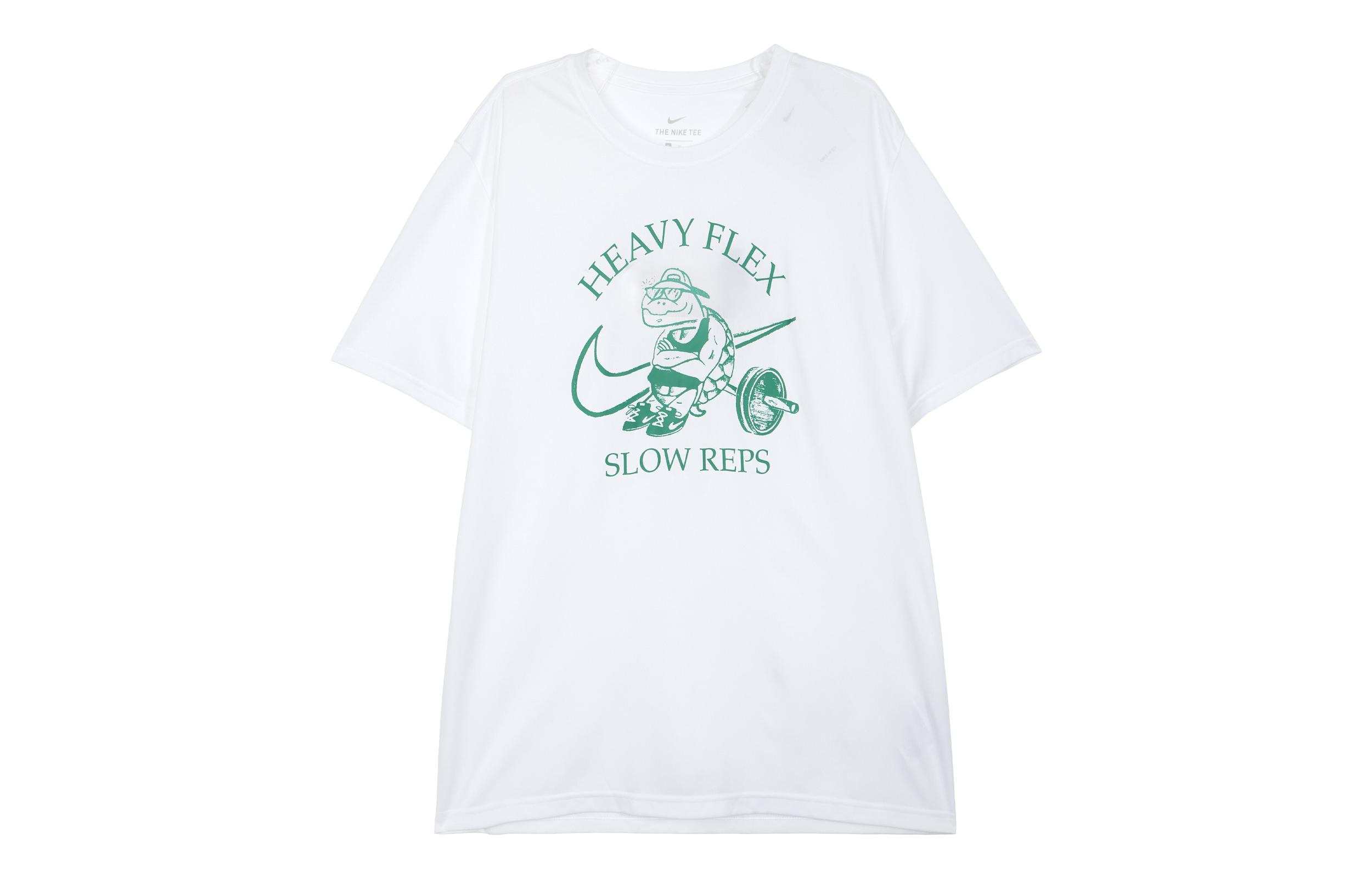 Nike T Shirts Men s White Crew Neck Moderate Straight Fit DM6284-100 L
Nike T Shirts Men s White Crew Neck Moderate Straight Fit DM6284-100 L