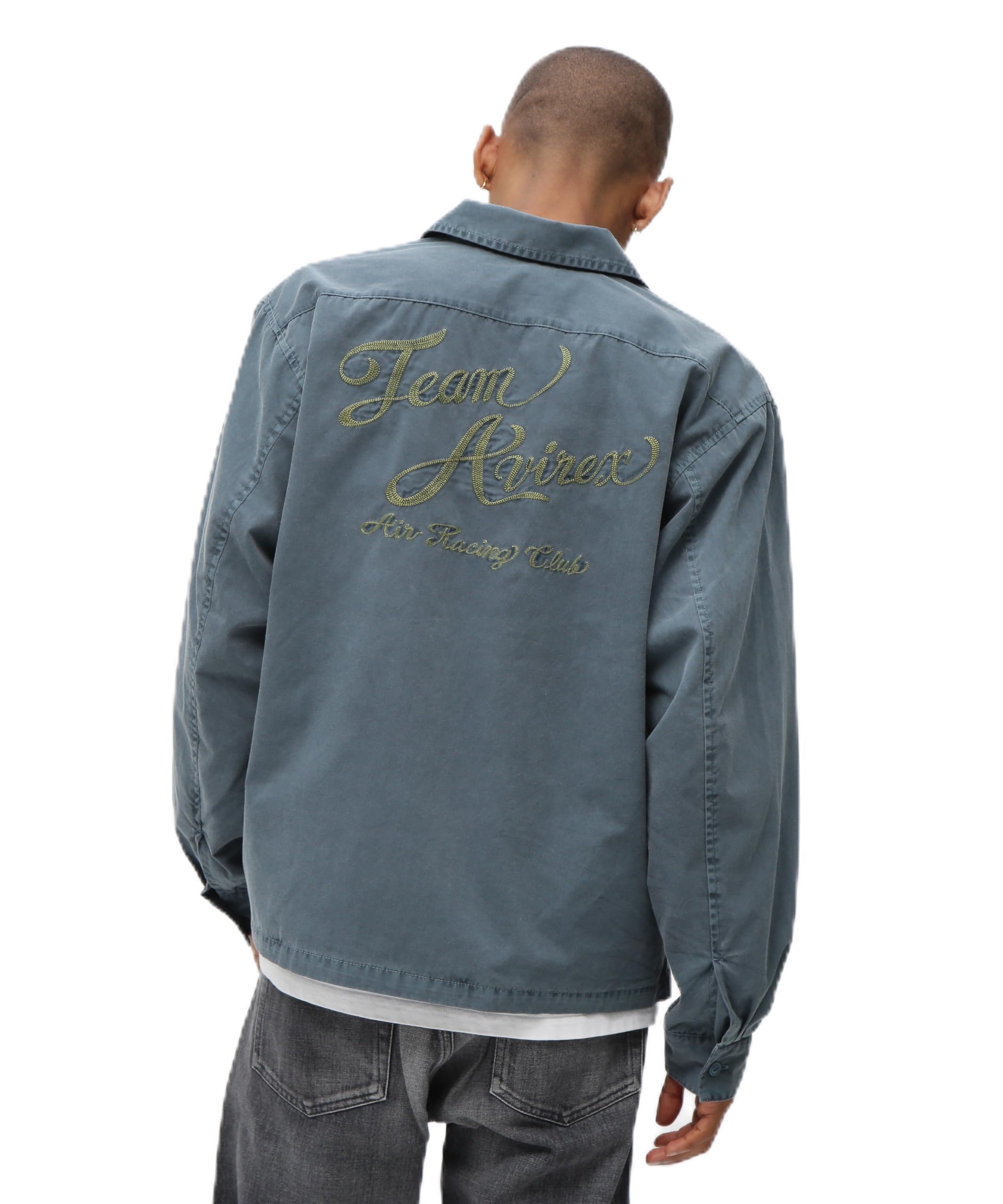 AVIREX A.A.R.C Faded Emb Work Jacket Men s M Size 115 Blue Gray 783-6152009
AVIREX A.A.R.C Faded Emb Work Jacket Men s M Size 115 Blue Gray 783-6152009