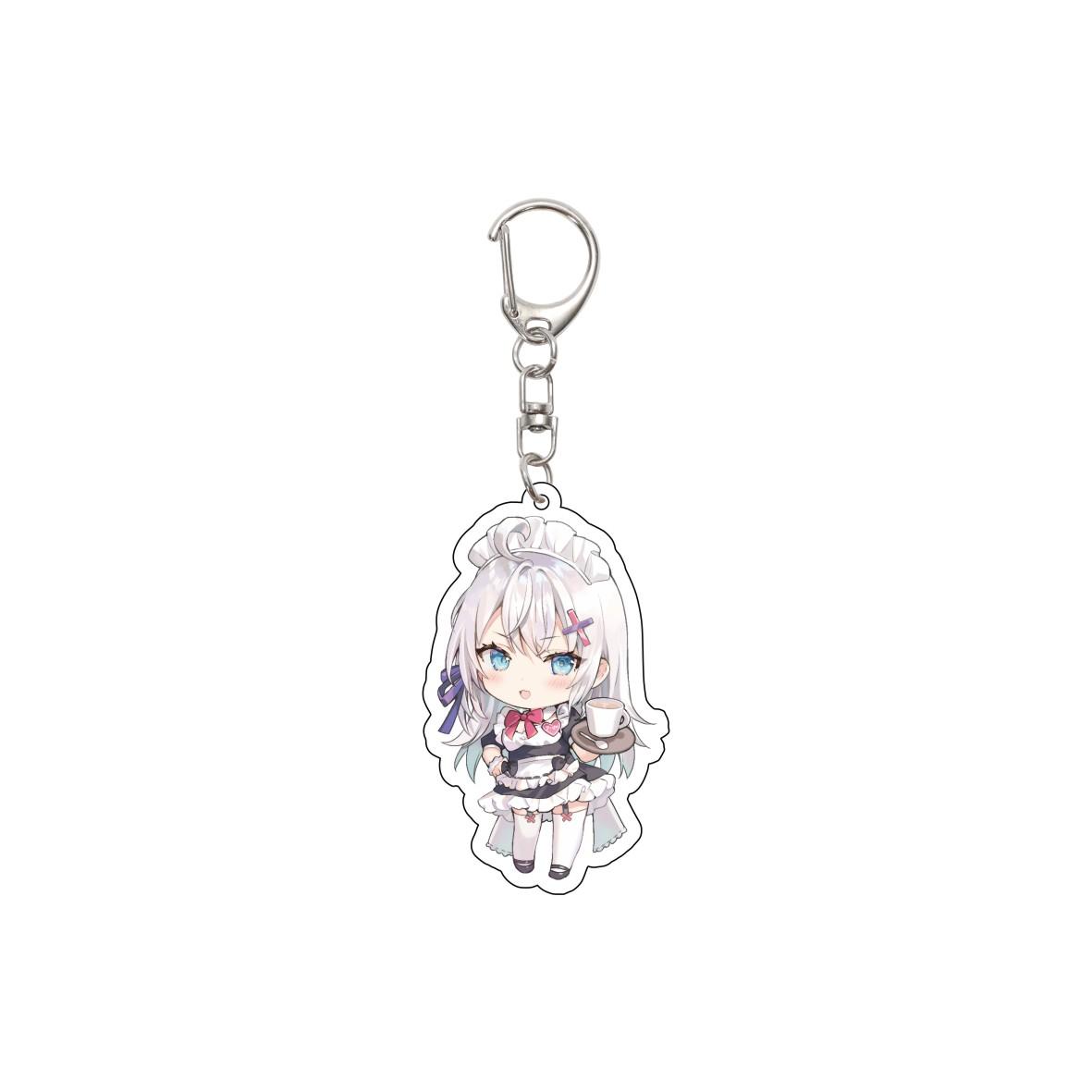 55MM Anime Alya Sometimes Hides Her Feelings in Russian Keychain Kuze Masachika Key Chain Acrylic Model Plate Christmas Gifts 55mm
55MM Anime Alya Sometimes Hides Her Feelings in Russian Keychain Kuze Masachika Key Chain Acrylic Model Plate Christmas Gifts 55mm