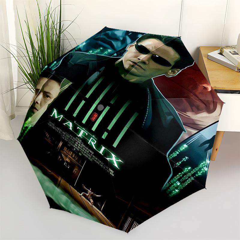 1pc The Matrix Movie Poster Umbrella with Plastic Handle,Suitable for All Seasons Travel Outdoor Multi-functional UmbrellaDCS118
1pc The Matrix Movie Poster Umbrella with Plastic Handle,Suitable for All Seasons Travel Outdoor Multi-functional UmbrellaDCS118