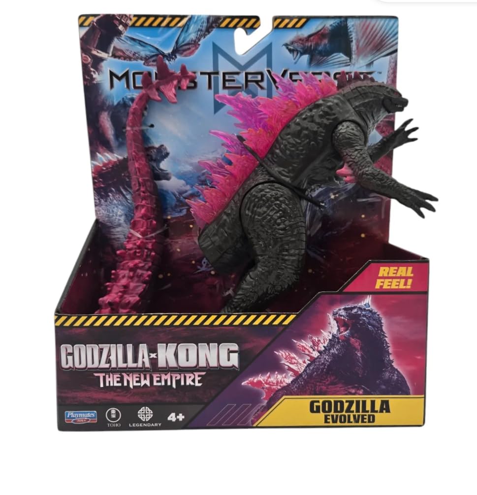 Playmates Toys Годзилла против Конга Годзилла Реалистичный Титан 6 дюймов (GxK)
Playmates Toys Годзилла против Конга Годзилла Реалистичный Титан 6 дюймов (GxK)