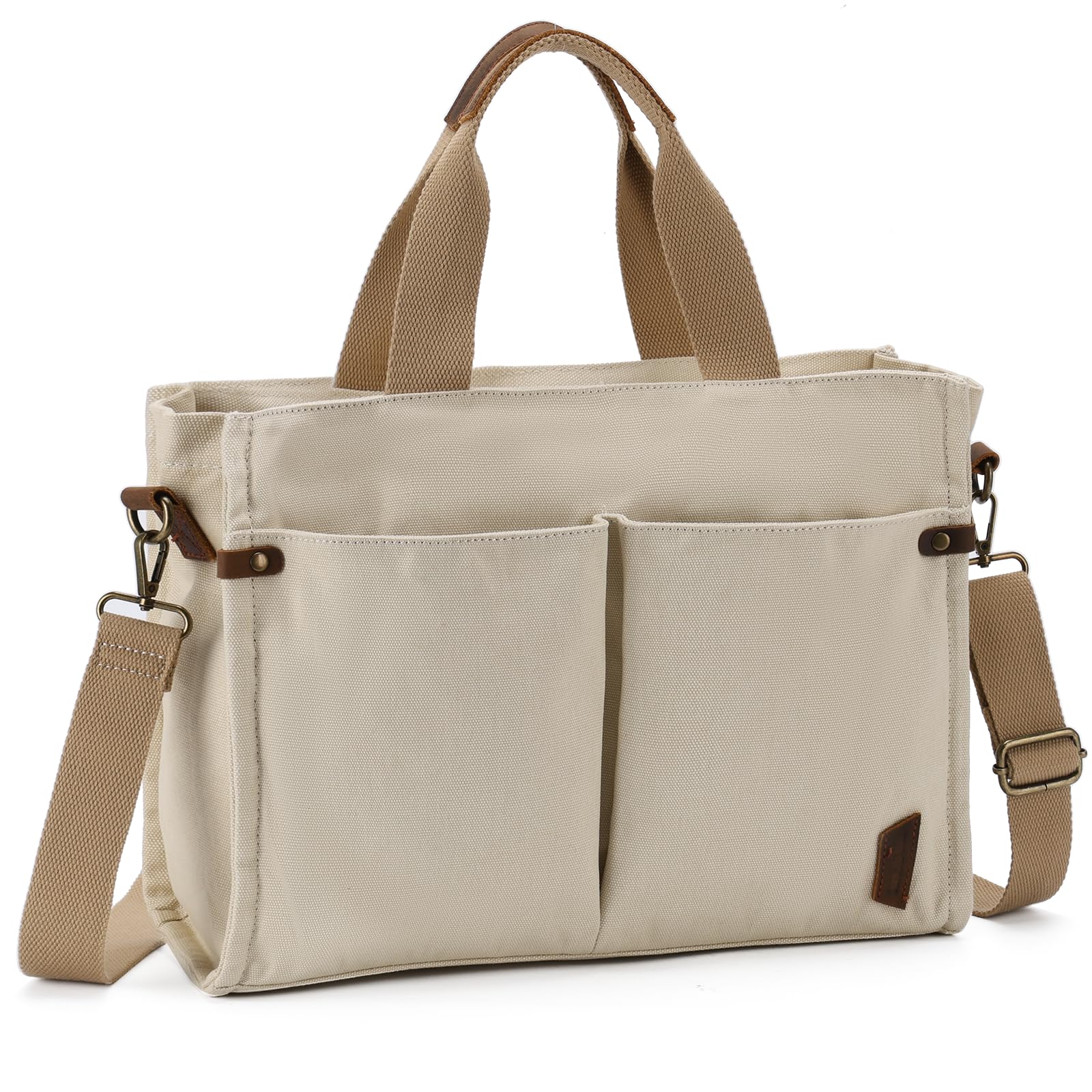 Tote Bag Canvas Large Capacity Shoulder Bag Commuting to Work or School Lightweight Shopping Shoulder Bag Plain A4 Size Crossbody Bag with Zipper
Tote Bag Canvas Large Capacity Shoulder Bag Commuting to Work or School Lightweight Shopping Shoulder Bag Plain A4 Size Crossbody Bag with Zipper