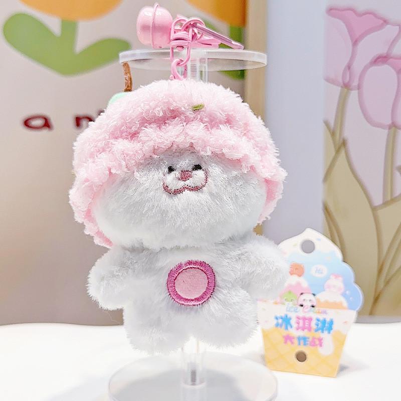 Уютный, милый и плюшевый брелок с мультяшным животным и очаровательной шапочкой для купания.
Уютный, милый и плюшевый брелок с мультяшным животным и очаровательной шапочкой для купания.