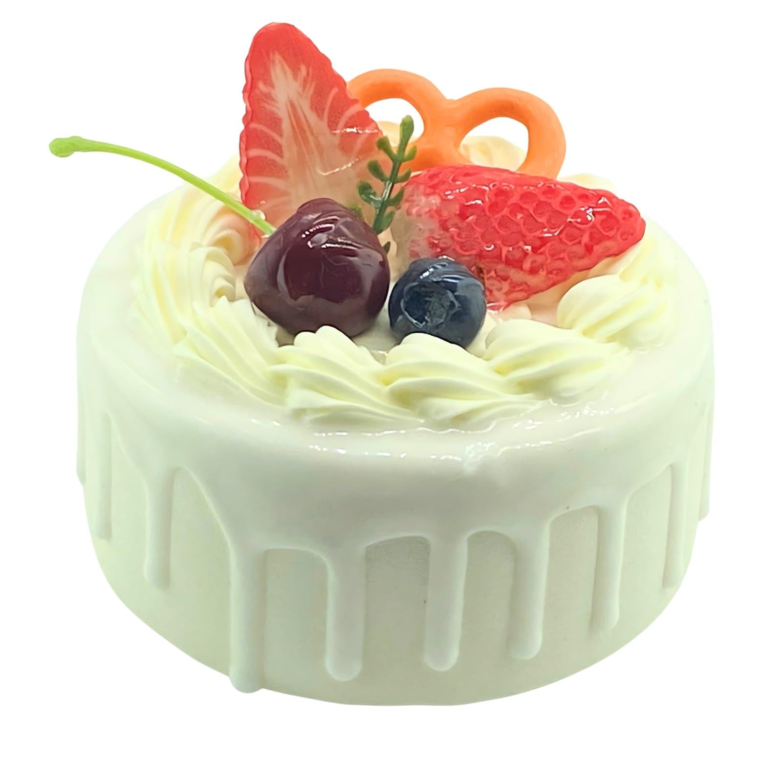 Miaomyao Food Sample Dummy Cake Fake Cake Clay Cake Whole Cake White Cake Toy
Miaomyao Food Sample Dummy Cake Fake Cake Clay Cake Whole Cake White Cake Toy