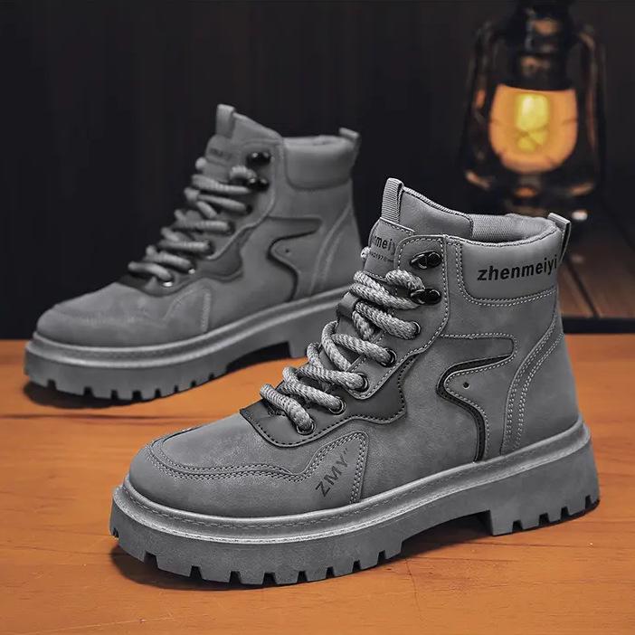 Мужские ботинки Martin на толстой подошве для осени/зимы: Износостойкие, модные ботинки для мотоциклистов и туристов 44 Standard
Мужские ботинки Martin на толстой подошве для осени/зимы: Износостойкие, модные ботинки для мотоциклистов и туристов 44 Standard