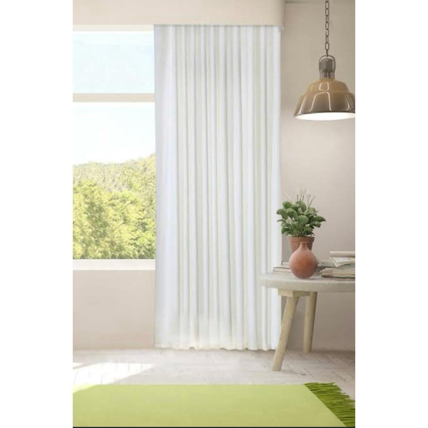Linen Sunshade Curtain Ecru (thick Floor Nli) Ecru Color (skirt Leaded Weight) Wrinkle-free Sunshade 150 x 250 экрю
Linen Sunshade Curtain Ecru (thick Floor Nli) Ecru Color (skirt Leaded Weight) Wrinkle-free Sunshade 150 x 250 экрю