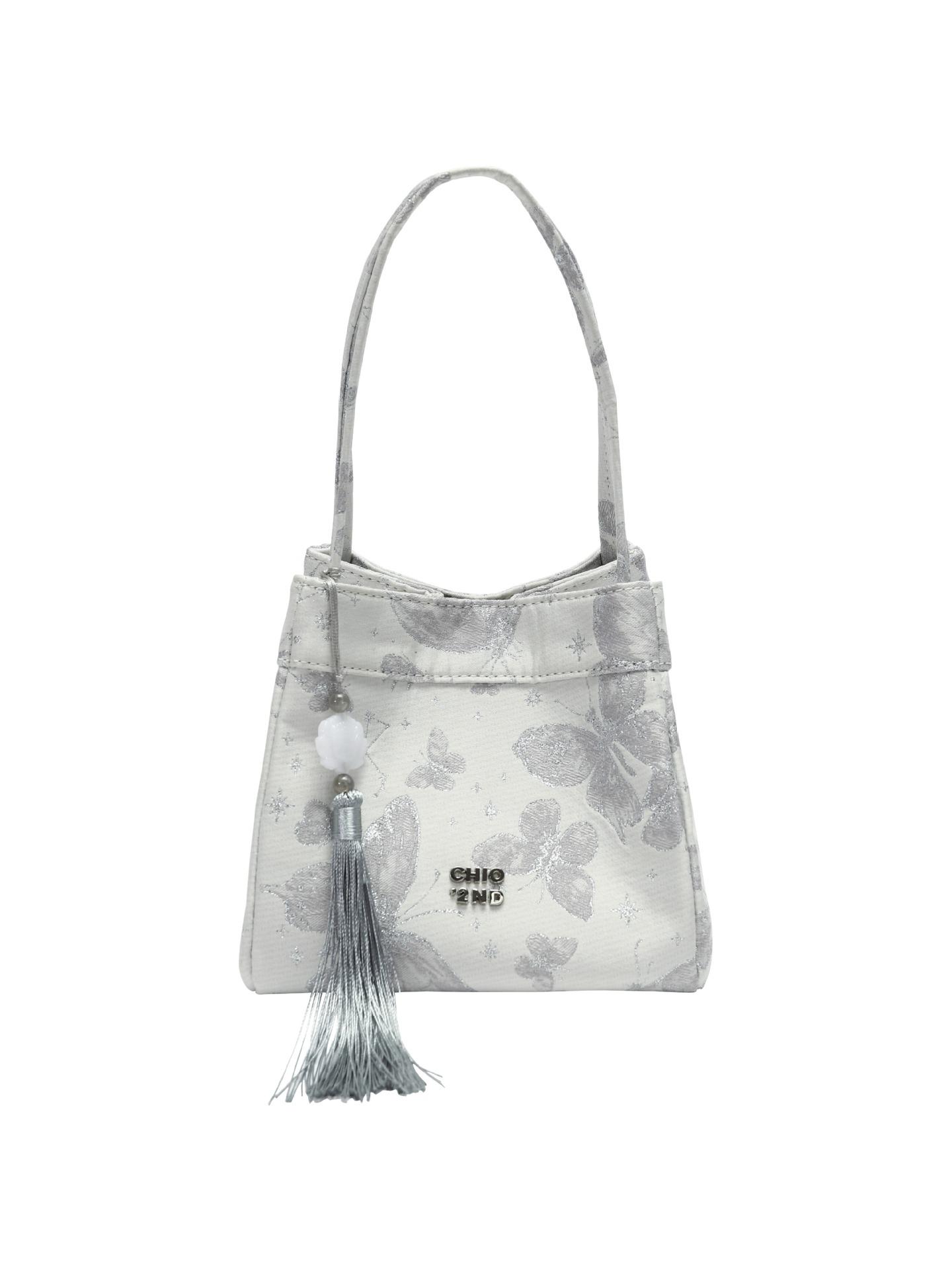 Сумка-ведро Light Feather Silver Butterfly, женская, новинка 2024 года, сумка через плечо на одно плечо
Сумка-ведро Light Feather Silver Butterfly, женская, новинка 2024 года, сумка через плечо на одно плечо