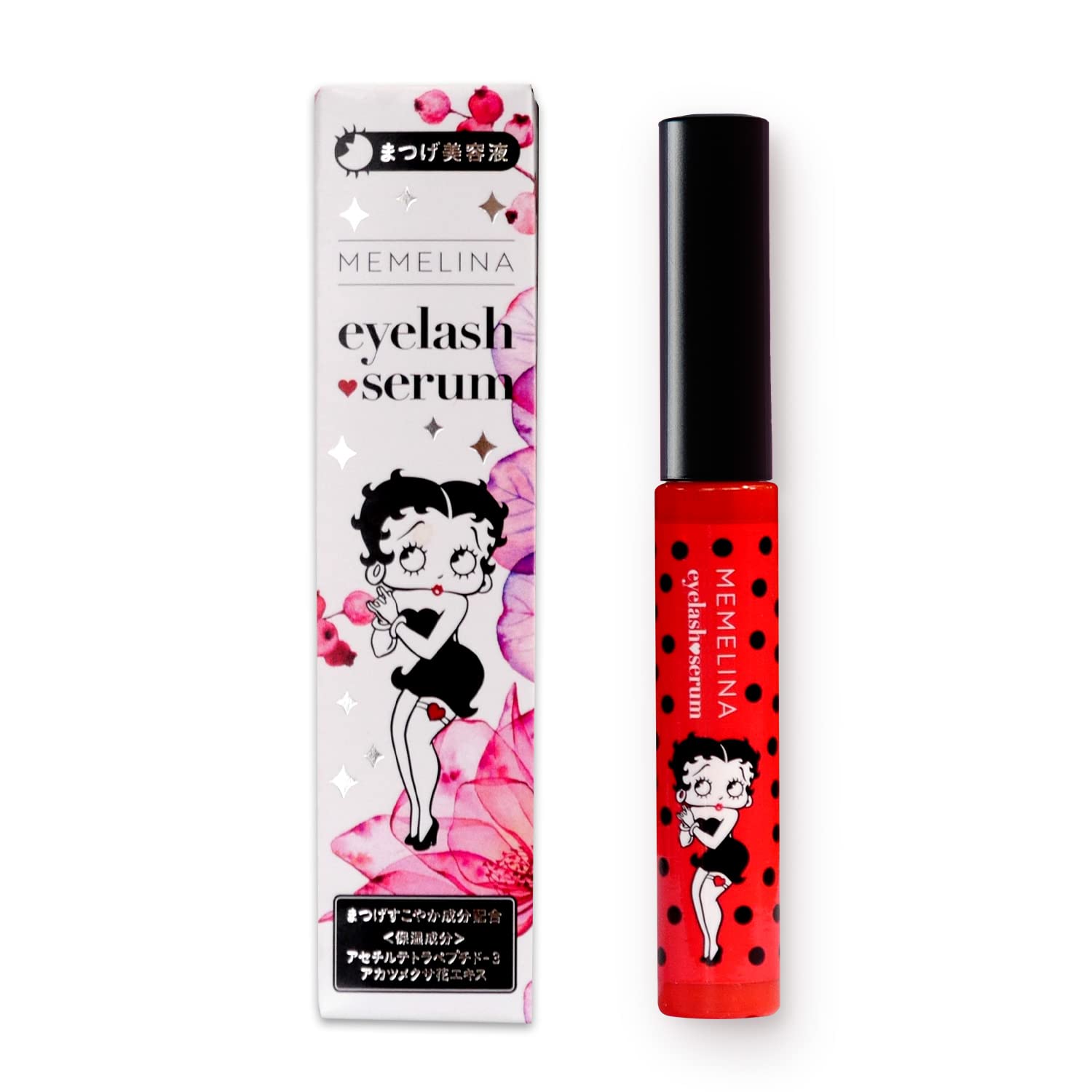 MEMELINA Сыворотка для ресниц Удлинение ресниц Matsupa Eyebrow OK Collaboration Memelina Сделано в Японии 4 мл MEMELINA×Betty Boop™
MEMELINA Сыворотка для ресниц Удлинение ресниц Matsupa Eyebrow OK Collaboration Memelina Сделано в Японии 4 мл MEMELINA×Betty Boop™